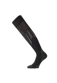 LASTING - Skarpety narciarskie uniseks Lasting SWW 988 Merino 80%. Kolor: szary, wielokolorowy, czarny. Materiał: wełna. Sport: narciarstwo #1