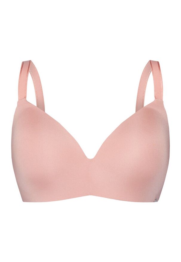 Hunkemöller Biustonosz bezfiszbinowy 301440 Różowy. Kolor: różowy. Materiał: syntetyk