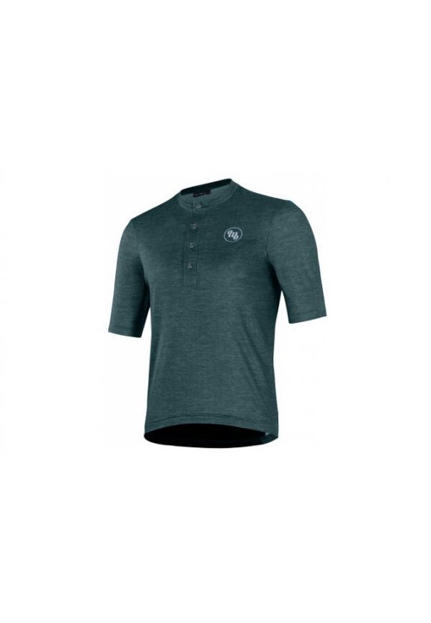 MB WEAR - Jersey Mb Wear Gravel AllDay. Kolor: zielony. Materiał: jersey. Sport: kolarstwo
