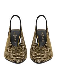 Eva Minge Czółenka EO-LYRA-LT1993-8-1 Czarny. Kolor: czarny. Materiał: syntetyk, skóra #5