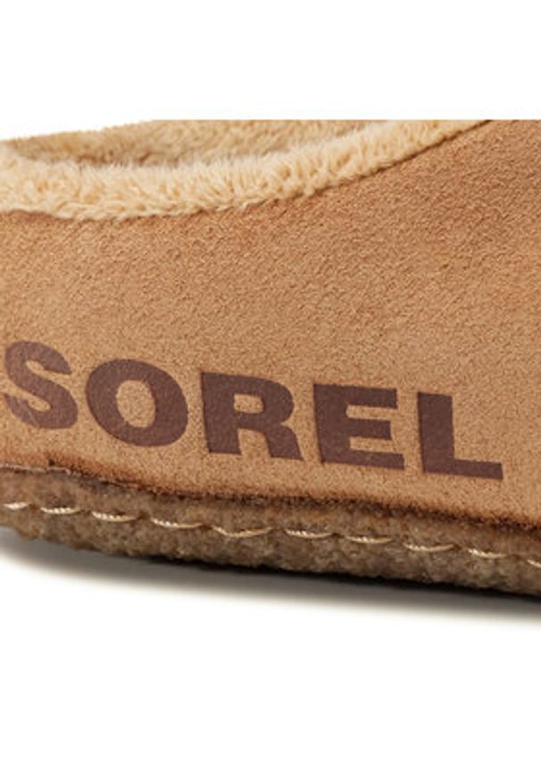 sorel - Sorel Kapcie Youth Lanner Ridge™ II NY3926 Brązowy. Kolor: brązowy. Materiał: skóra, zamsz