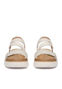 Remonte Sandały CEO-D3L51-60 Beżowy. Kolor: beżowy. Materiał: skóra, syntetyk #4