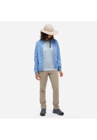 Spodnie trekkingowe damskie Millet Ubic Stretch Pant W regular fit. Kolor: beżowy. Sport: turystyka piesza