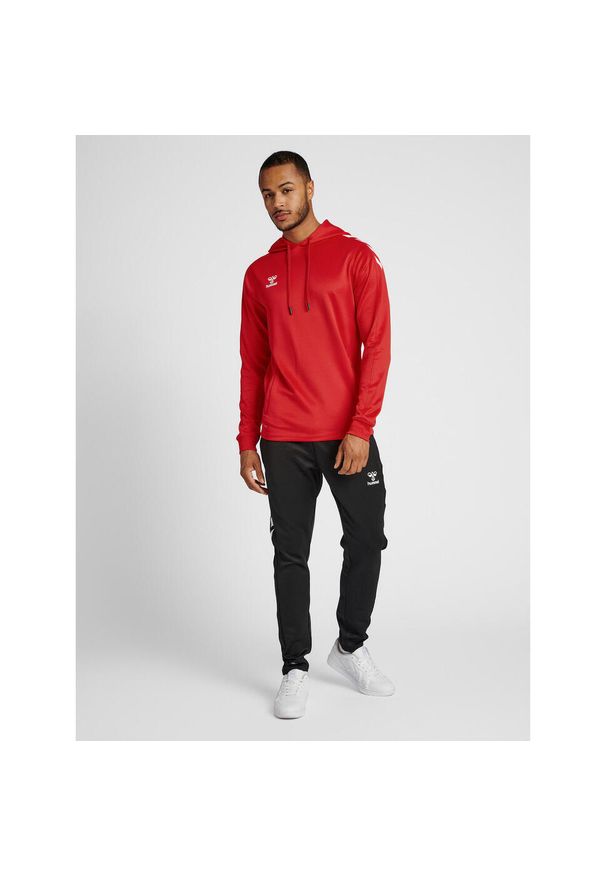 Bluza do piłki ręcznej dla dorosłych Hummel hml CORE XK poly z kapturem. Typ kołnierza: kaptur. Kolor: czerwony, szary, różowy, wielokolorowy. Sport: piłka ręczna