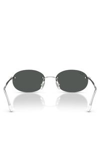 Ray-Ban Okulary przeciwsłoneczne 0RB3767 Srebrny. Kolor: srebrny #2