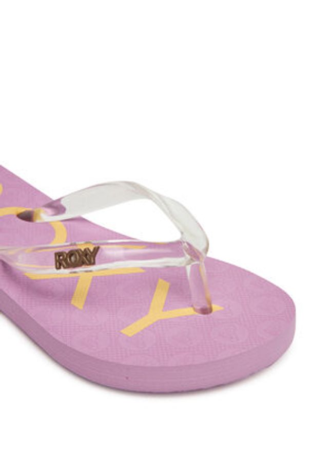 Roxy Japonki ARGL100324 Przezroczysty. Materiał: syntetyk