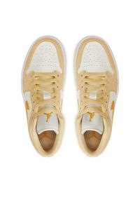 Nike Sneakersy Jordan 1 Low DC0774 Biały. Kolor: biały. Materiał: skóra #4