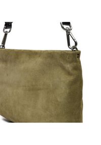 Gianni Chiarini Torebka Brenda BS 8265 CM-PL Khaki. Kolor: brązowy. Materiał: skórzane