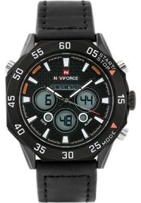 NoName - Zegarek ZEGAREK MĘSKI NAVIFORCE LANCER -DUAL TIME (zn008a) #1