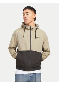 Jack & Jones Kurtka przejściowa Rush Hood 12200208 Brązowy Regular Fit. Kolor: brązowy. Materiał: syntetyk #1