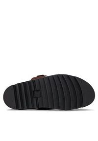 Dr. Martens Klapki 27771201 Brązowy. Kolor: brązowy. Materiał: skóra #5