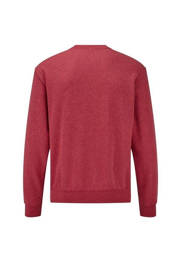 FRUIT OF THE LOOM - Sportowa Bluza Dziecięca Zwykła. Kolor: czerwony. Wzór: nadruk