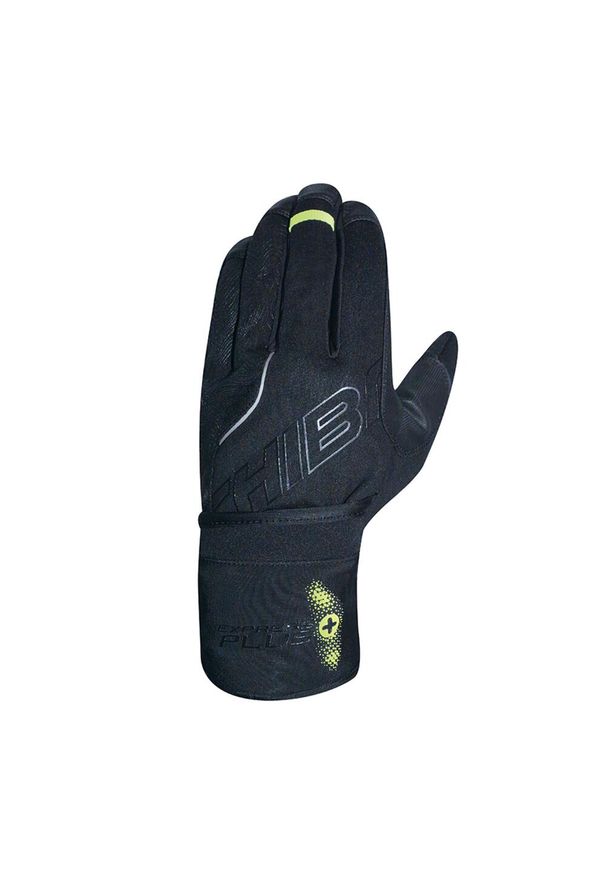 CHIBA - Rękawiczki Express+ Chiba. Kolor: czarny. Sport: kolarstwo