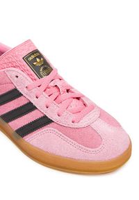 Adidas - adidas Sneakersy Gazelle Indoor IE7002 Różowy. Kolor: różowy. Materiał: zamsz, skóra. Model: Adidas Gazelle