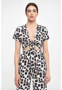 Max Mara Beachwear - Bluzka damska MAX MARA BEACHWEAR