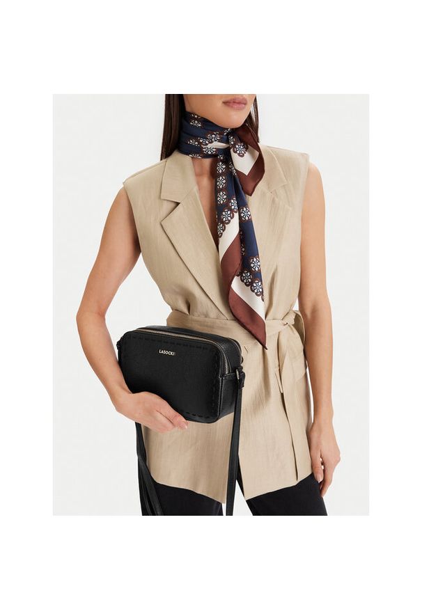Torebka Lasocki. Kolor: czarny