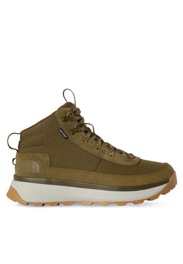 Sneakersy The North Face. Kolor: brązowy