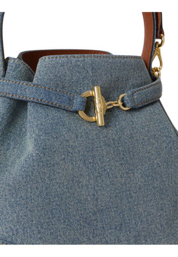Lauren Ralph Lauren - LAUREN RALPH LAUREN Torebka 431P10498001 Niebieski. Kolor: niebieski