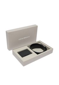 Pasek Emporio Armani. Kolor: czarny #1