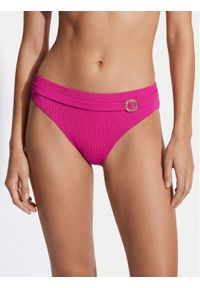 SELMARK - Selmark Dół od bikini BN302 Różowy. Kolor: różowy. Materiał: syntetyk #1