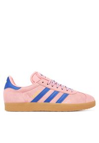 Adidas - adidas Sneakersy Gazelle JH7213 Różowy. Kolor: różowy. Materiał: zamsz, skóra. Model: Adidas Gazelle