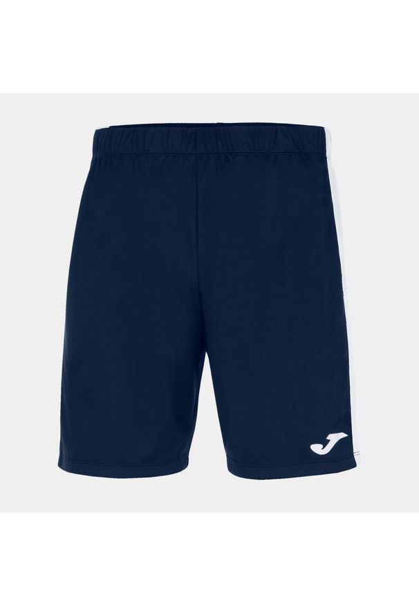 Spodenki do piłki nożnej męskie Joma Maxi. Kolor: niebieski, biały, wielokolorowy. Sport: piłka nożna