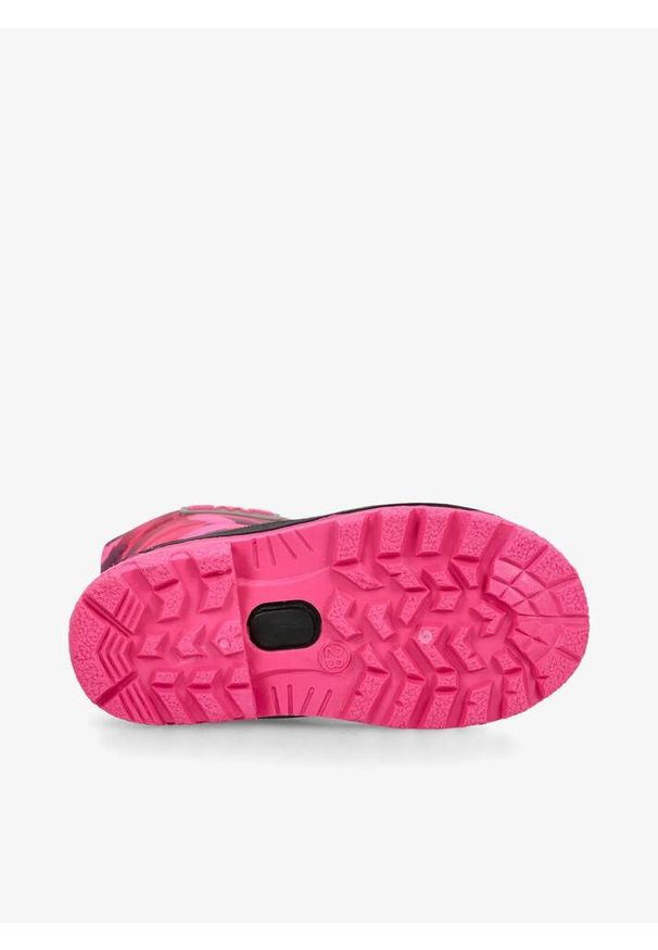 Buty turystyczne dziecięce CMP Sneewy. Kolor: różowy