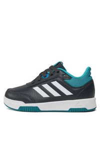 Adidas - adidas Sneakersy Tensaur Sport Training Lace Shoes ID2300 Szary. Kolor: szary. Materiał: materiał #4