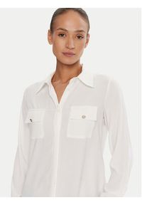 Rinascimento Koszula CFC0125777003 Biały Regular Fit. Kolor: biały. Materiał: syntetyk