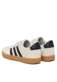 Adidas - adidas Sneakersy Vl Court 3.0 KI6493 Beżowy. Kolor: beżowy. Materiał: zamsz, skóra #7