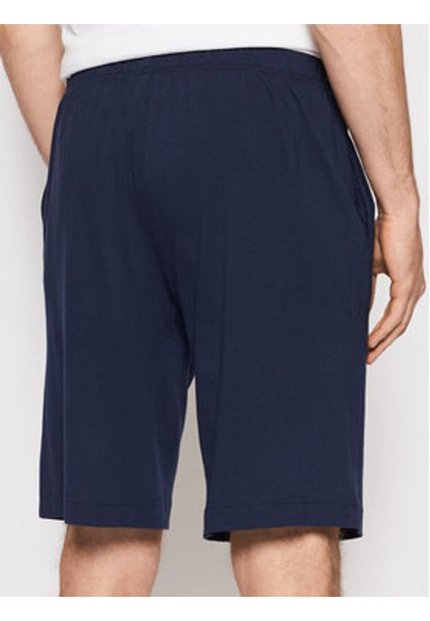 Polo Ralph Lauren Szorty sportowe 714844761003 Granatowy Regular Fit. Kolor: niebieski. Materiał: bawełna. Styl: sportowy