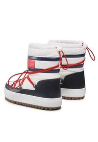 Tommy Jeans Śniegowce Snowboot Low EN0EN02162 Biały. Kolor: biały. Materiał: materiał #5