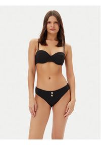 TOMMY HILFIGER - Tommy Hilfiger Dół od bikini UW0UW05836 Czarny. Kolor: czarny. Materiał: syntetyk #7