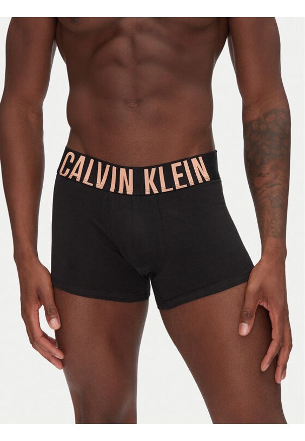 Calvin Klein Underwear Komplet 3 par bokserek 000NB3608A Czarny. Kolor: czarny. Materiał: bawełna