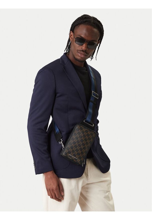 Karl Lagerfeld - KARL LAGERFELD Saszetka B1M30230 Czarny. Kolor: czarny. Materiał: skóra