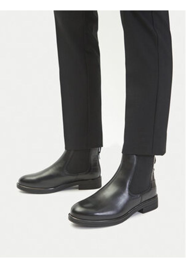 Lasocki Sztyblety CEO-RST-56006-01 Czarny. Kolor: czarny. Materiał: skóra