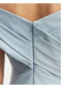 Lauren Ralph Lauren - LAUREN RALPH LAUREN Sukienka wieczorowa 253936391008 Błękitny Slim Fit. Kolor: niebieski. Materiał: syntetyk. Styl: wizytowy #7