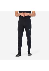 ROGELLI - Legginsy do biegania męskie Rogelli Essential. Kolor: czarny. Sport: bieganie