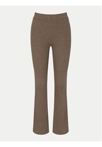Triumph Spodnie piżamowe Smart Thermal 10221491 Brązowy Slim Fit. Kolor: brązowy. Materiał: syntetyk #2