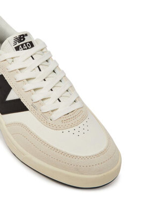 New Balance Sneakersy NM440SB2 Beżowy. Kolor: beżowy. Materiał: zamsz, skóra