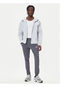 Under Armour Kurtka przejściowa Ua Unstoppable Jacket 1370494-014 Szary Loose Fit. Kolor: szary. Materiał: syntetyk