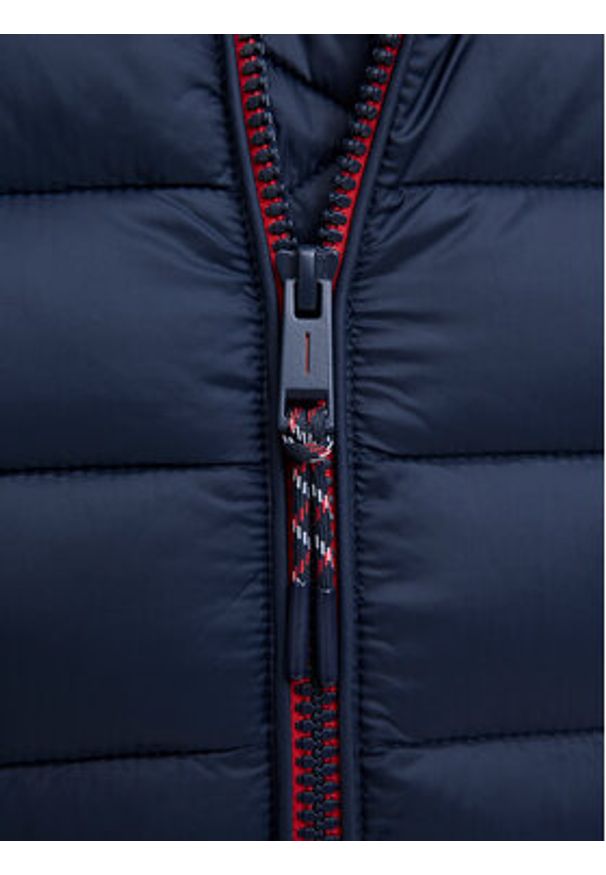 Jack & Jones Kamizelka Bradley 12280973 Granatowy Regular Fit. Kolor: niebieski. Materiał: syntetyk