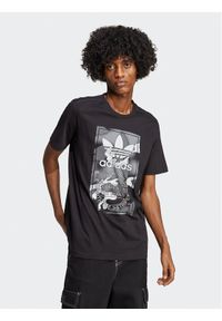 Adidas - T-Shirt adidas. Kolor: czarny #1