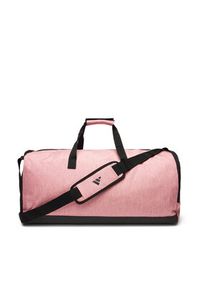 Adidas - adidas Torba 4ATHLTS Duffel Medium JY0969 Różowy. Kolor: różowy. Materiał: materiał
