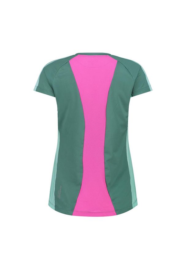 Koszulka szybkoschnąca damska CMP Maila T-Shirt Trail. Kolor: zielony