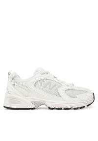 New Balance Sneakersy U530CSE Biały. Kolor: biały. Materiał: skóra