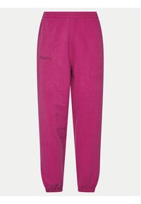 Pangaia Spodnie dresowe Archive 365 Midweight Różowy Regular Fit. Kolor: różowy. Materiał: bawełna #4