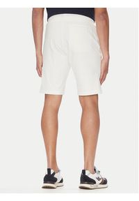 Aeronautica Militare Szorty sportowe 251BF017F459 Biały Regular Fit. Kolor: biały. Materiał: bawełna. Styl: sportowy