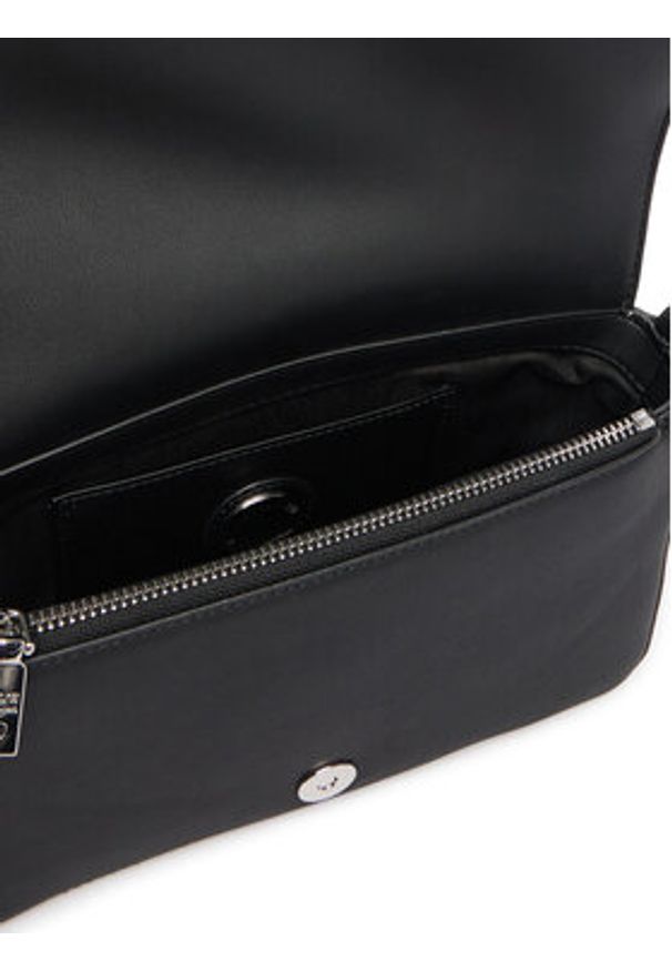 Love Moschino - LOVE MOSCHINO Torebka JC4046PP1OLE0000 Czarny. Kolor: czarny. Materiał: skórzane