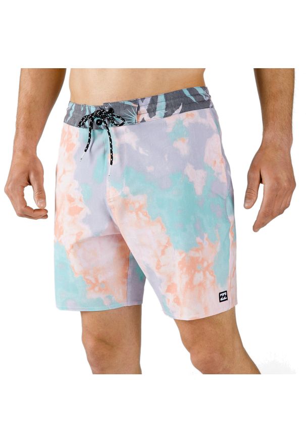 Szorty kąpielowe męskie Billabong Sundays. Kolor: wielokolorowy. Styl: sportowy